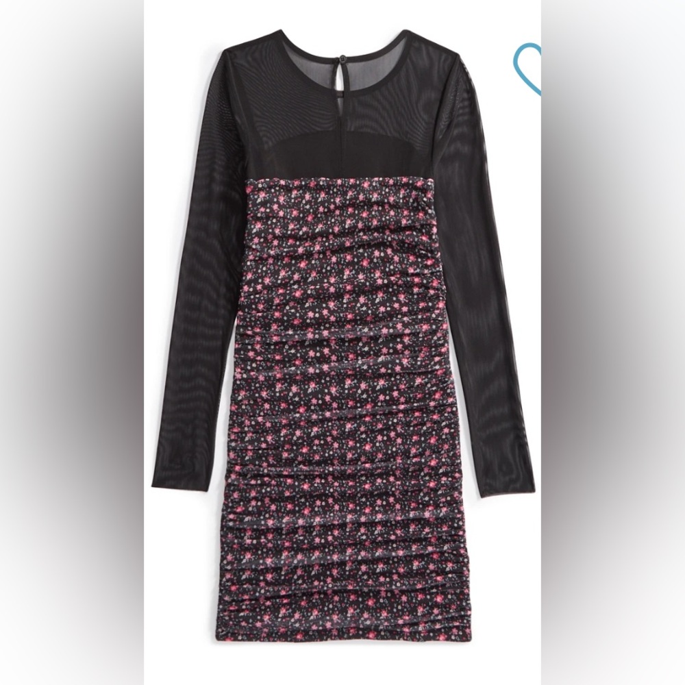 With Jules - Floral Long Sleeve Kids Dress